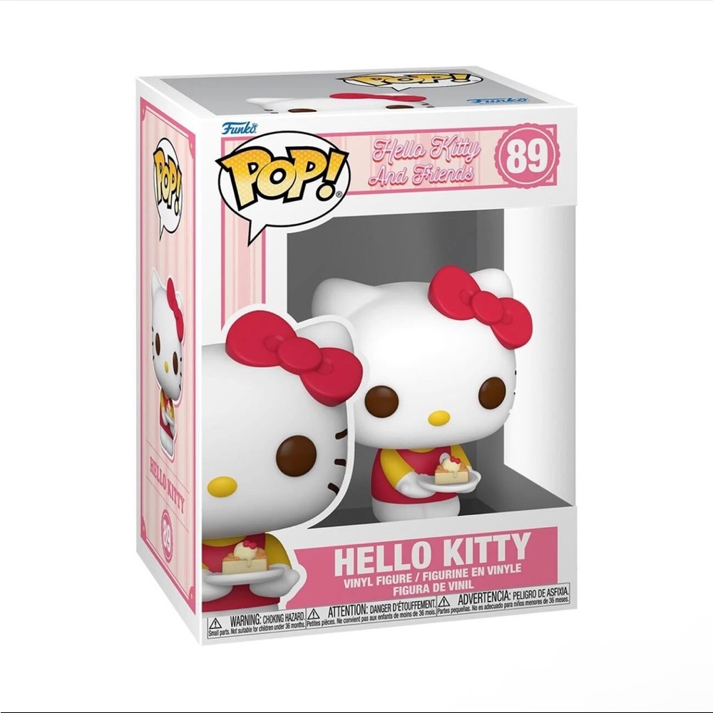 Funko Hello Kitty with Red Bow Collectible